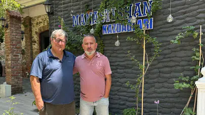 Manastırhan Kazdağları Butik Otel: Çayın Sesi, Çınarın Gölgesi, Tarihin Sessizliği