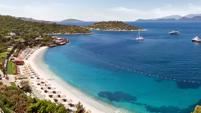 Gigi Rigolatto, 2026 Yaz Sezonunda Bodrum'daki Mandarin Oriental'da Yeniden Kapılarını Araladı!