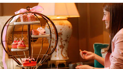 Shangri-La Bosphorus, İstanbul'da Zarafet ve Farkındalığın Birleştiği Pinktober Akşamüstü Çay Saati Deneyimi!