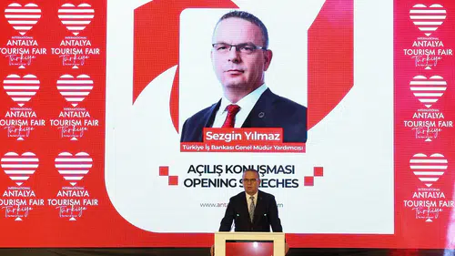 Antalya Turizm Fuarı'nda İş Bankası'nın ev sahipliğinde turizm profesyonelleri bir araya geldi!