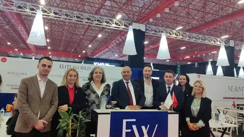 Elite World Hotels & Resorts, Antalya'da Turizm Fuarı'nda Sektör Temsilcileriyle Bir Araya Geldi