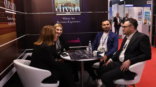 Divan Otelleri, İstanbul Turizm Fuarı'nda Yenilikçi Vizyonu ile Dikkat Çekti