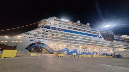 QTerminals Antalya, İki Büyük Kruvaziyer Gemisine Ev Sahipliği Yaptı