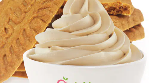 Biscoff'un Efsanevi Lezzeti: Karamel ve Tarçın ile Donatılmış Frozen Yoğurt!
