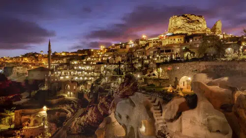 Kapadokya'da İki Michelin Yıldızlı Otel: Türkiye'nin En İyi Dört Otelinden İkisi!