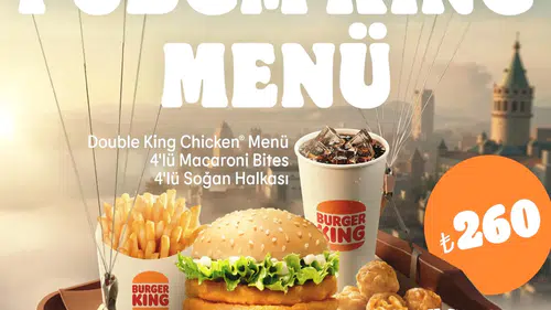 Burger King'in "Oyunların Kralları" Platformu, PUBGM ile Çıkış Yapıyor!