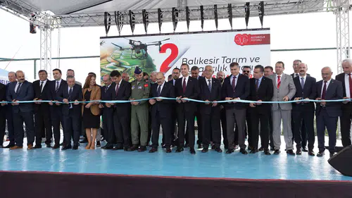 Balıkesir'de İkinci Tarım ve Hayvancılık Fuarı Tarihi Rekorla Sona Erdi!