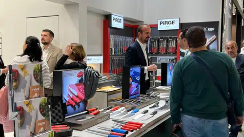 Pirge, Host Milano 2025'te Butcher's Performance bıçağı ile üretim kapasitelerini ve Ar-Ge hedeflerini gözler önüne serdi.
