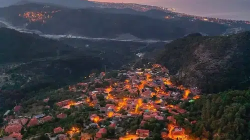 Yeşilyurt Köyü, Sonbaharın Büyüleyici Renkleriyle Cumhuriyet Bayramı'nı Doğanın Kucağında Yaşadı