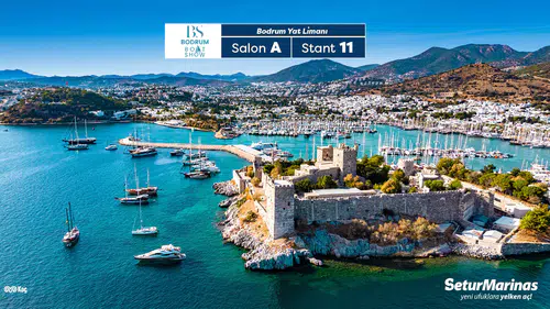 Setur Marinaları, Bodrum Boat Show’da Denizcilik Dünyasının Yeni Gözdesi Oluyor!