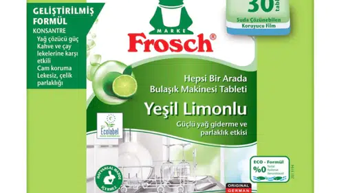 Frosch'tan Çevre Dostu Temizlik Ürünleri ile Doğayı Koruyun!