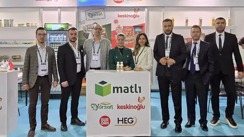 Yörsan, Bursa Food Point Fuarı'nda Yerli ve Yabancı Ziyaretçilerin Dikkatini Çekti!