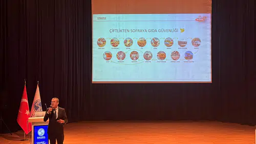 Şenpiliç, Türkiye’nin 15. Gıda Kongresi’nde Gıda Güvenliği Stratejisini Açıkladı