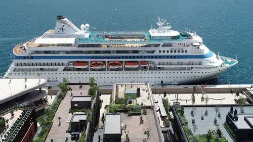 Türkiye, Kruvaziyer Turizminde Son 12 Yılın En Yüksek Seviyesine Ulaştı! Kalkınma Modeli Olarak Gözde Haline Geldi.