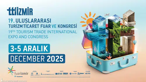 TTI İzmir, 19. kez turizm sektörünü İzmir'de buluşturmaya hazırlanıyor!