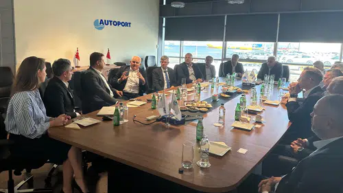 Litvanya Liman Hizmetleri Derneği, Autoport'u Ziyaret Etti!