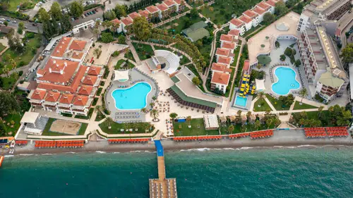 Corendon Hotels & Resorts'tan Heyecan Verici Yeni Bir Proje: Corendon Hydros Club Kemer 2026 Mayıs'ta Kapılarını Açıyor!