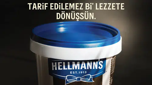 Unilever Food Solutions’tan Profesyonel Mutfaklara Özel Yeni Ürün: Hellmann’s Trüflü Mayonez Artık Kova Formatında!