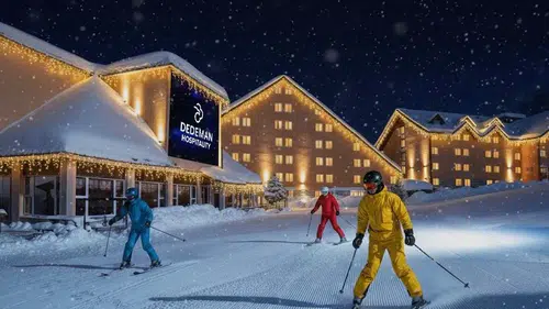 Dedeman Palandöken’de Devrim Niteliğinde Yenileme: Otel Çok Yakında Misafirlerini Ağırlamaya Başlıyor!