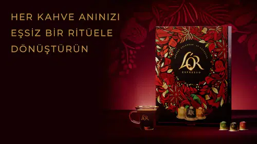 Kahve Aşıklarına Özel: L’OR'dan Sürprizlerle Dolu Advent Takvimi!