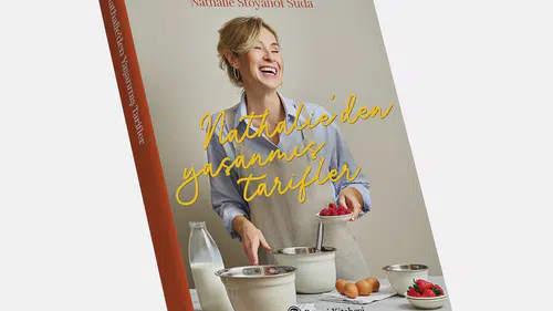 Beyaz Fırın'ın 5. Nesil Temsilcisi Nathalie Stoyanof Suda, Yenilikçi Tariflerle Dolu 5. Kitabını Piyasaya Sürdü: "Nathalie’den Yaşanmış Tarifler" Artık Raflarda!