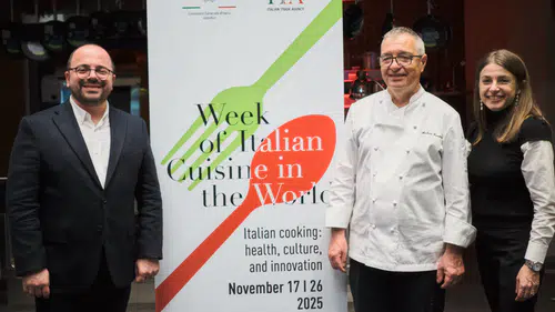 Michelin Yıldızına Sahip İtalyan Şef Andrea Canton, İtalyan Mutfağı Haftası'nda Gastronometro’yu Ziyaret Etti