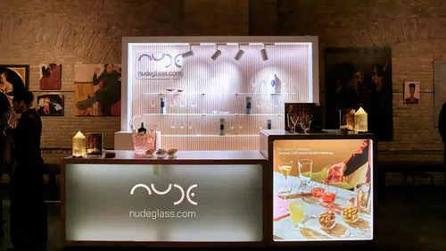 NUDE, İtalya'da Michelin Rehberi'nin Ödül Töreni'nde İkinci Defa Sponsorluğunu Üstlendi