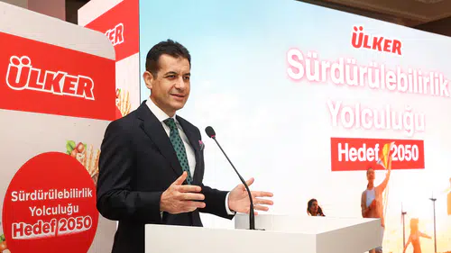Ülker, 2050'ye Kadar Karbon Ayak İzini Sıfıra İndirmek İçin Hızla İlerliyor