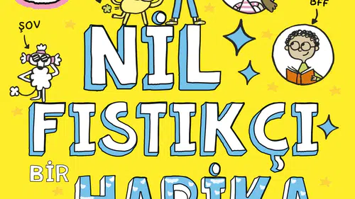 Sarah Bowie'nin Yeni Eseri "Nil Fıstıkçı" Kasım Ayında Mundi Çocuk'tan Kitapseverlerle Buluşuyor!