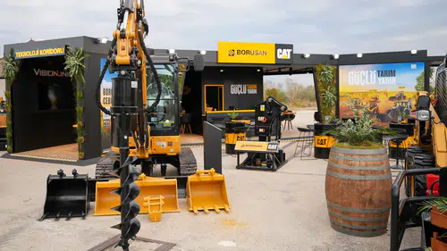 Borusan Cat, Adana Tarım Fuarı'nda "Güçlü Tarım, Güçlü Gelecek" Temasıyla Vitrin Açtı