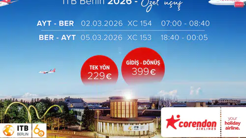 Corendon Airlines, Yaz Sezonuna Özel Varşova–Heraklion Uçuşları Başlattı!