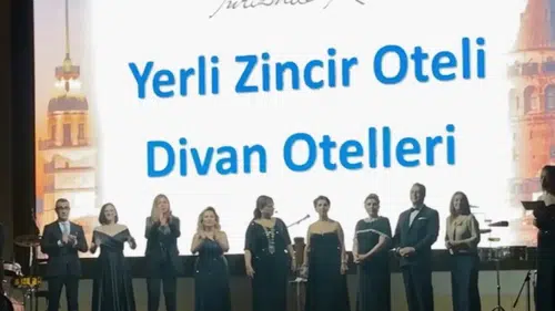 Divan Otelleri, "En İyi Yerel Zincir" Ödülüne Layık Görüldü!