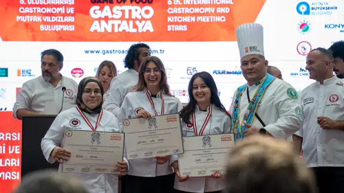 Belek Üniversitesi, GastroAntalya Fuarı'nda İz Bıraktı!