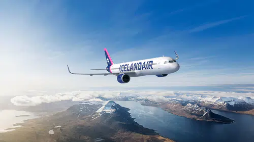 İzlanda Havayolları'ndan Rekor Ekim Sonucu: Yolcu Sayısı 4,4 Milyona Yükseldi!