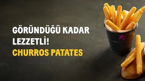 Tavuk Dünyası’ndan Dünya Mutfağına Yenilikçi Bir Dokunuş: Bademli Çıtır Schnitzel ve Churros Patates Eğlencesi!