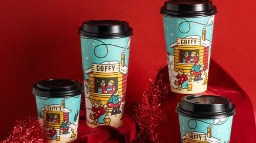 Coffy Bardakları, Yeni Yıla Renkli Bir Dokunuşla Giriyor