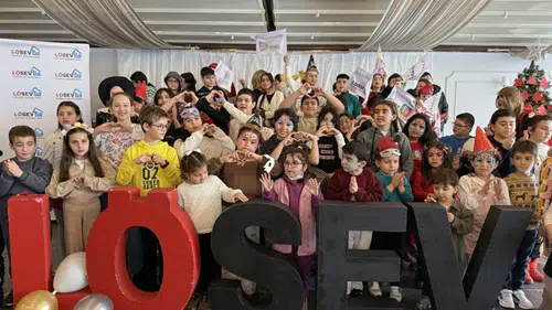 LÖSEV, Lösemili Çocuklar İçin Yılbaşı Kutlaması Düzenledi: Tek Dilekleri Sağlık