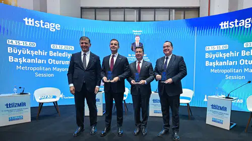 Turizm sektörü İzmir'de Buluştu: Yeni Fırsatlar ve İşbirlikleri Ele Alındı