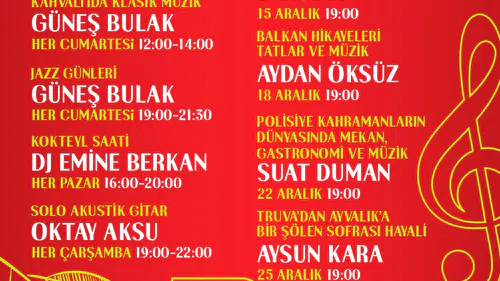 Ayvalıkzade’de Sanat ve Gastronomi Tutkunlarına Özel Etkinlik Serisi Start Alıyor!