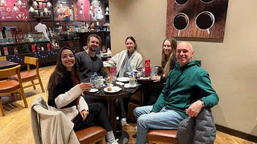 Kahve Dünyası, Türk Kahvesi Günü’nü Londra’da Coşkuyla Kutladı