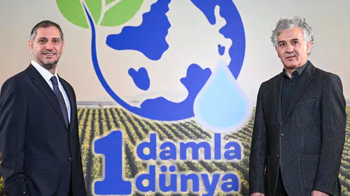 PepsiCo Türkiye, "Bir Damla Bir Dünya" Projesiyle Su Kaynaklarını Koruyarak Sürdürülebilir Bir Gelecek Yaratma Hedefinde!
