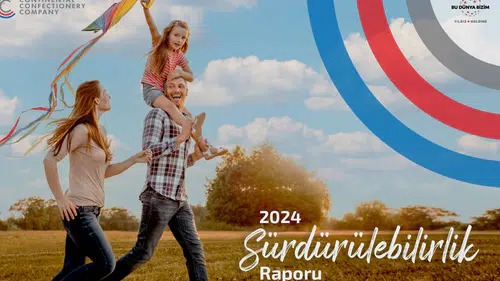 CCC'den İlk Sürdürülebilirlik Raporu: Sakız, Şekerleme ve Takviye Gıdalarla Geleceğe Adım Atılıyor