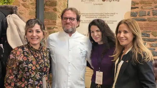 Kadın Emeği ile Tarih ve Gastronomiyi Buluşturan Ingredy Sempozyumu Gerçekleşti!