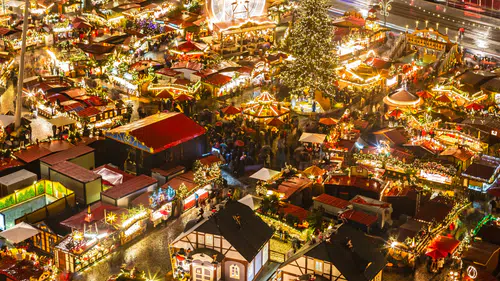 Noel Pazarı Güzellikleri: Avrupa'da Vizeli Vizesiz Popüler Rotalar Yükselişte!