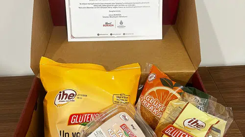 İBB Halk Ekmek, Çölyak Hastalarına Özel Yeni Yıl Sürprizi Sunuyor!