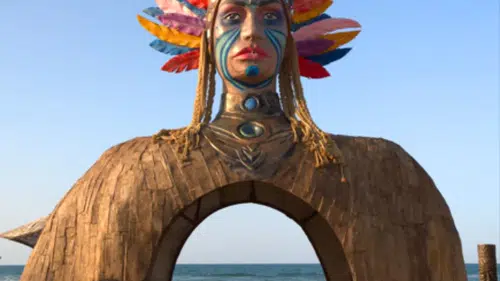 İstanbul'un bu yaz en popüler plajında sanat, doğa ve sosyal yaşam buluştu!
