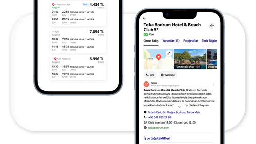 Yandex Türkiye, Seyahat Rezervasyonlarını Tek Çatı Altında Toplayan Yandex Seyahat Hizmetini Tanıttı