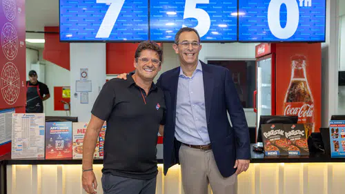 Domino’s Türkiye'de 750 Şubeye İmza Attı!
