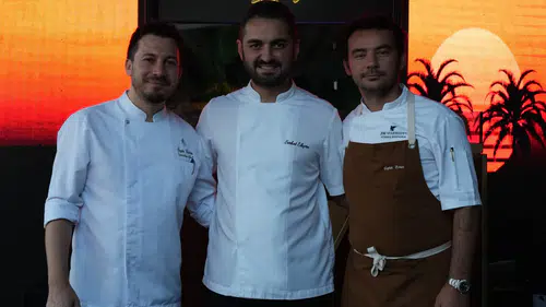 İzaka Terrace’da Unutulmaz Bir Gece: Lezzet, Kültür ve Dayanışma Chef’s Table’da Buluştu!
