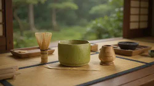 Bambum'dan Evinizdeki Japon Çay Seremonisine Özel Matcha Seti!